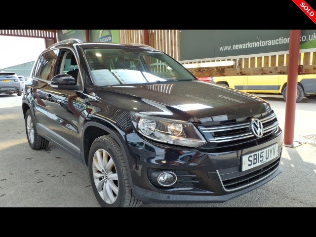 BUY VOLKSWAGEN TIGUAN MATCH TDI BMT 4MOT 2015 MATCH TDI BLUEMOTION TECH 4MOTION DSG, Newark Motor Auctions