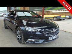 BUY VAUXHALL INSIGNIA ELITE NAV TURBO 2017 GRAND SPORT ELITE NAV, Newark Motor Auctions