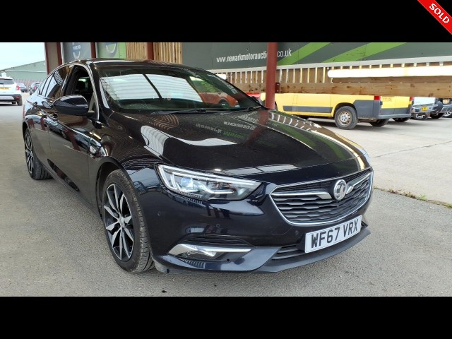 BUY VAUXHALL INSIGNIA ELITE NAV TURBO 2017 GRAND SPORT ELITE NAV, Newark Motor Auctions