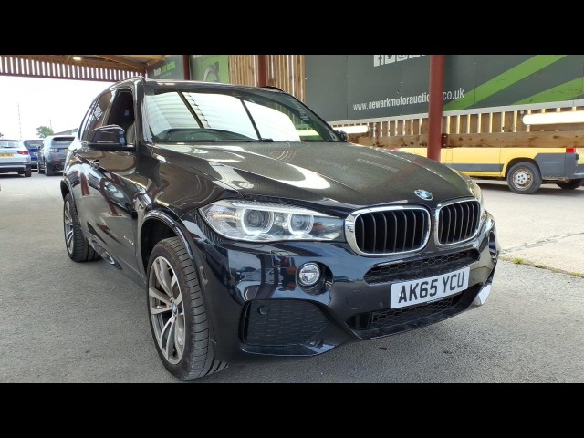 BUY BMW X5 XDRIVE30D M SPORT AUTO 2015 XDRIVE30D M SPORT, Newark Motor Auctions