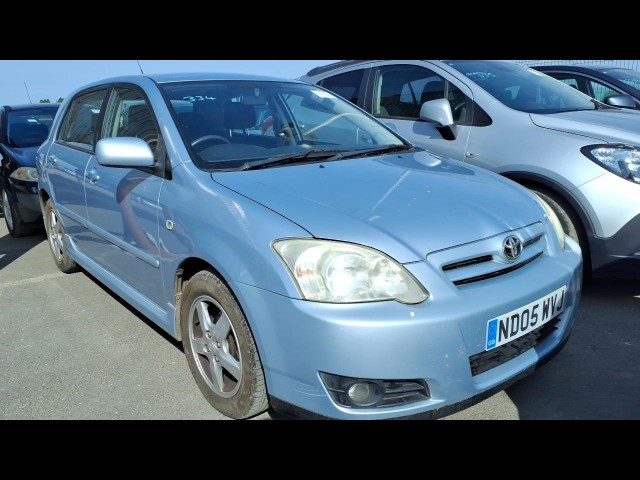 BUY TOYOTA COROLLA T3 VVTI 2005 VVTI T3, Newark Motor Auctions