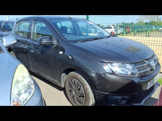 BUY DACIA SANDERO LAUREATE 2013 LAUREATE, Newark Motor Auctions