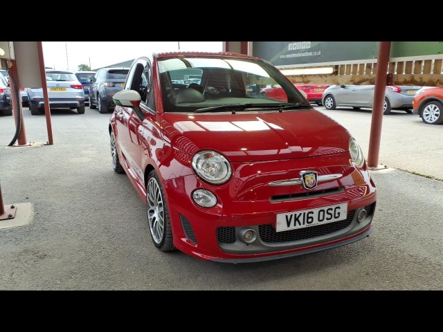 BUY ABARTH 595 TURISMO 2016 595 TURISMO, Newark Motor Auctions