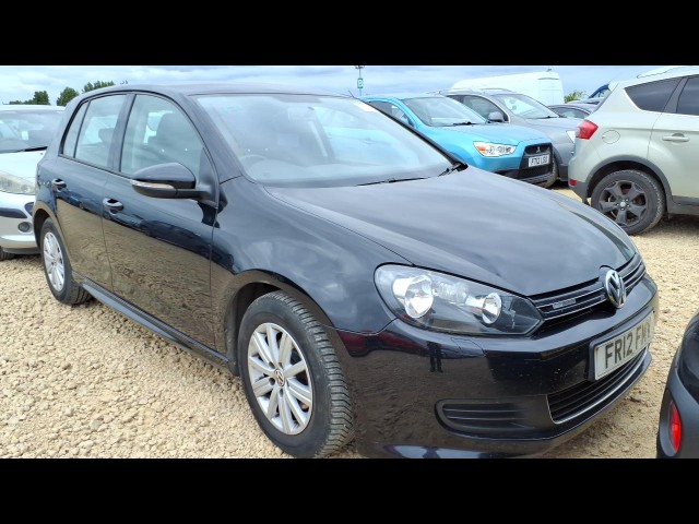 BUY VOLKSWAGEN GOLF S BLUEMOTION TDI 2012 S TDI BLUEMOTION, Newark Motor Auctions