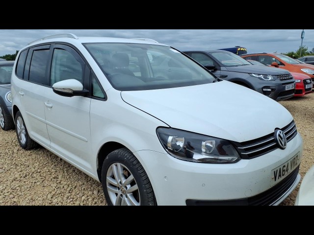 BUY VOLKSWAGEN TOURAN SE BLUEMOTION T TD 2015 SE TDI BLUEMOTION TECHNOLOGY DSG, Newark Motor Auctions