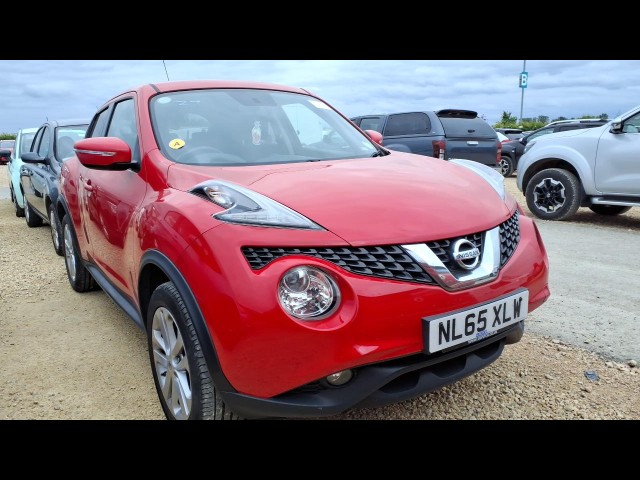 BUY NISSAN JUKE ACENTA DCI 2015 ACENTA DCI, Newark Motor Auctions