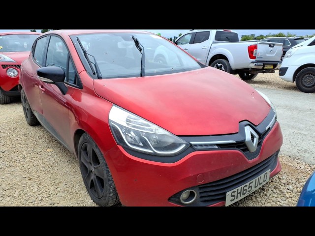 BUY RENAULT CLIO D-QUE M-NAV ENERGY D 2015 DYNAMIQUE MEDIANAV DCI, Newark Motor Auctions