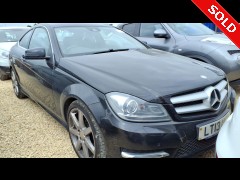 BUY MERCEDES-BENZ C250 AMG SPORT CDI BLUEEF 2013 C250 CDI BLUEEFFICIENCY AMG SPORT, Newark Motor Auctions