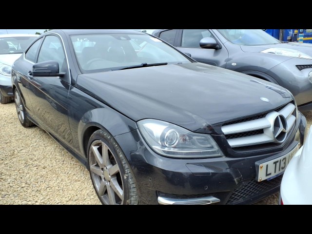 BUY MERCEDES-BENZ C250 AMG SPORT CDI BLUEEF 2013 C250 CDI BLUEEFFICIENCY AMG SPORT, Newark Motor Auctions