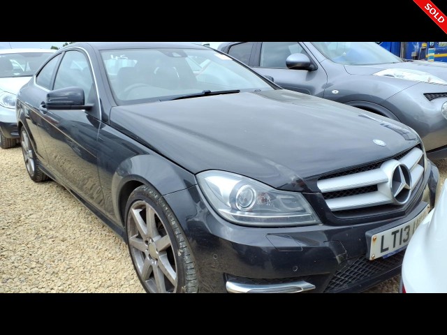 BUY MERCEDES-BENZ C250 AMG SPORT CDI BLUEEF 2013 C250 CDI BLUEEFFICIENCY AMG SPORT, Newark Motor Auctions