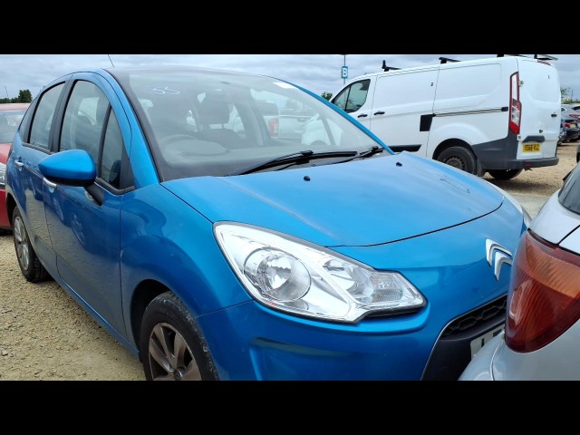 BUY CITROEN C3 VTR+ 2013 VTR PLUS, Newark Motor Auctions