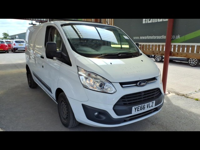 BUY FORD TRANSIT CUSTOM 270 TREND 2016 270 TREND LR P/V, Newark Motor Auctions