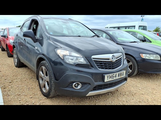 BUY VAUXHALL MOKKA EXCLUSIV S/S 2014 EXCLUSIV S/S, Newark Motor Auctions