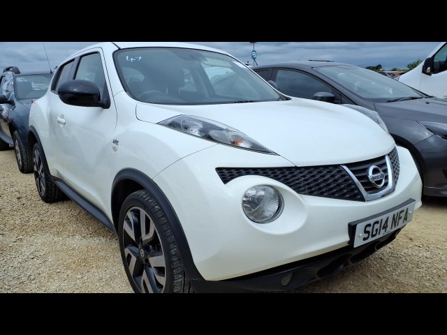 BUY NISSAN JUKE N-TEC 2014 N-TEC, Newark Motor Auctions