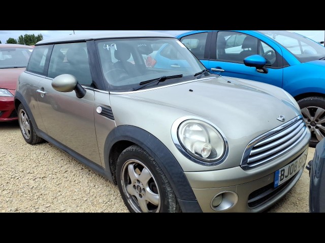 BUY MINI COOPER D 2008 COOPER D, Newark Motor Auctions