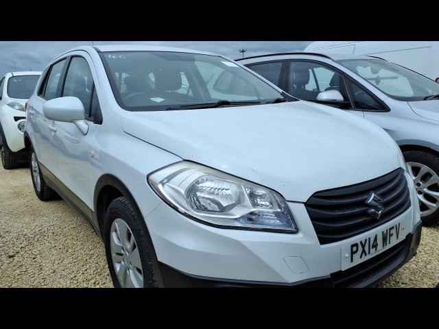 BUY SUZUKI SX4 S-CROSS SZ3 2014 SZ3, Newark Motor Auctions