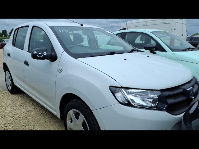 BUY DACIA SANDERO AMBIANCE TCE 2016 AMBIANCE TCE, Newark Motor Auctions