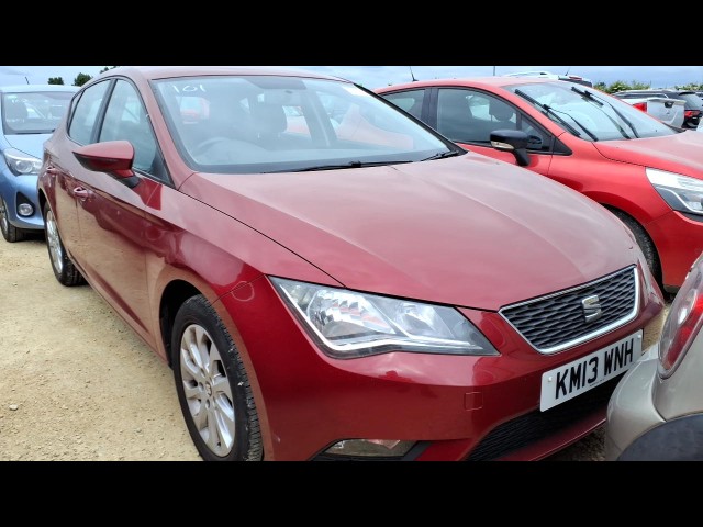 BUY SEAT LEON SE TSI 2013 TSI SE, Newark Motor Auctions