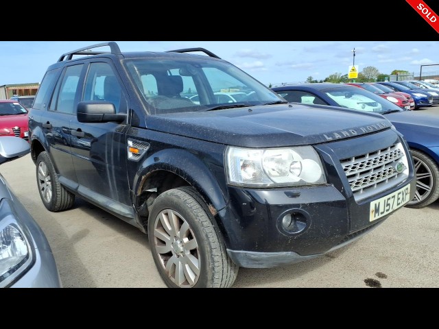 LAND ROVER FREELANDER GS TD4 2007, Newark Motor Auctions, TD4 GS, OTHER, NEWARK CODDINGTON BUY LAND ROVER FREELANDER GS TD4 2007 TD4 GS, Newark Motor Auctions