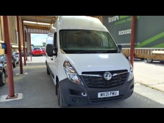 BUY VAUXHALL MOVANO R3500 L3H3 CDTI 2021 L3H3 F3500, Newark Motor Auctions