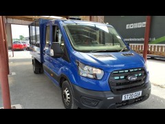 BUY FORD TRANSIT 350 LEADER ECOBLU 2020 350 LEADER C/C ECOBLUE, Newark Motor Auctions