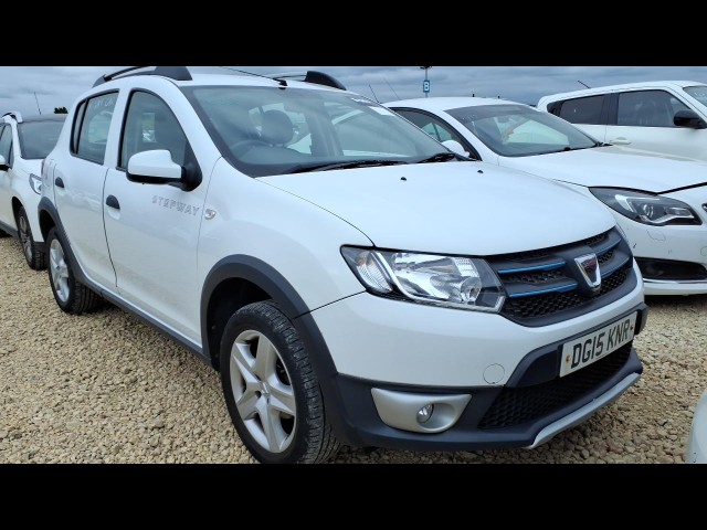 BUY DACIA SANDERO STEPWAY LAUREATE 2015 STEPWAY LAUREATE DCI, Newark Motor Auctions