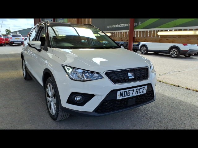BUY SEAT ARONA SE TECHNOLOGY TSI S 2018 TSI SE TECHNOLOGY DSG, Newark Motor Auctions
