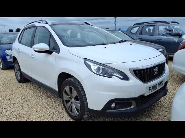 BUY PEUGEOT 2008 ACTIVE 2018 ACTIVE, Newark Motor Auctions