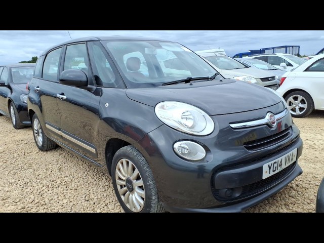 BUY FIAT 500L MPW POP STAR MULTIJE 2014 MULTIJET POP STAR DUALOGIC, Newark Motor Auctions