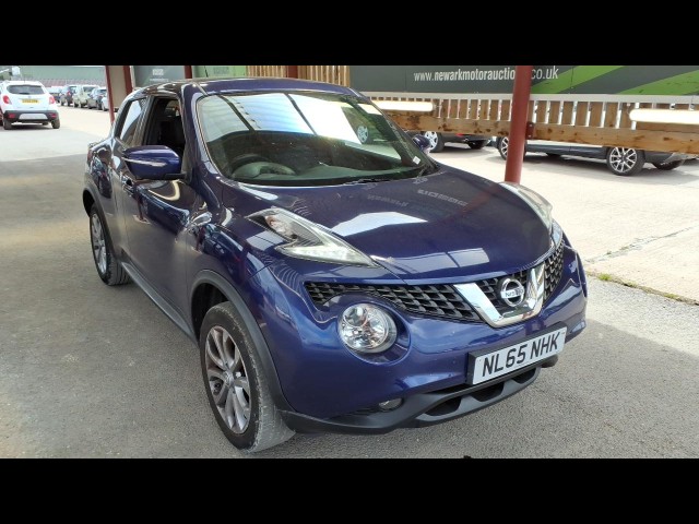 BUY NISSAN JUKE TEKNA CVT 2015 TEKNA XTRONIC, Newark Motor Auctions