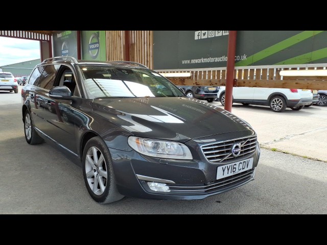 BUY VOLVO V70 2016 D4 SE LUX, Newark Motor Auctions