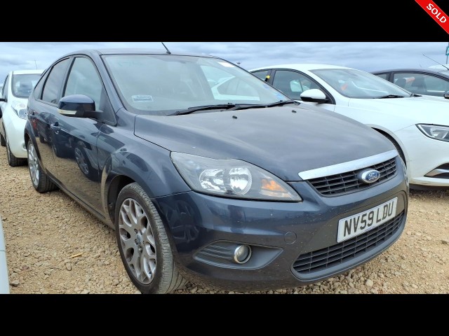 BUY FORD FOCUS ZETEC 100 2009 ZETEC, Newark Motor Auctions