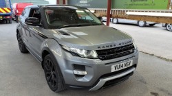 2014 LAND ROVER RANGE ROVER EVOQUE DYNAMI SD4 DYNAMIC 