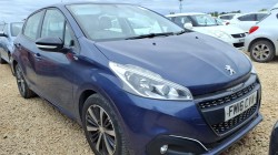 2016 PEUGEOT 208 XS WHITE XS WHITE 