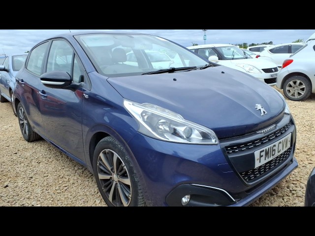 BUY PEUGEOT 208 XS WHITE 2016 XS WHITE, Newark Motor Auctions
