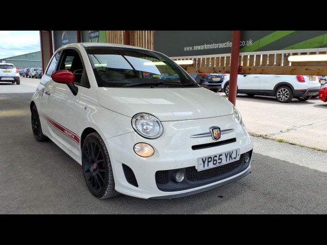 BUY ABARTH 595 YAMAHA FACTORY RACING 2015 595 YAMAHA FACTORY RACING, Newark Motor Auctions