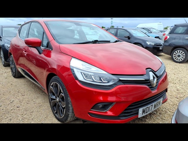 BUY RENAULT CLIO DYNAMIQUE S NAV TCE 2017 DYNAMIQUE S NAV TCE, Newark Motor Auctions