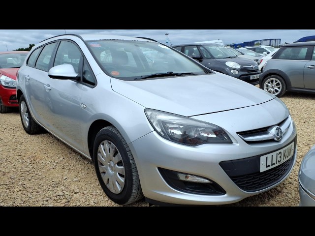 BUY VAUXHALL ASTRA EXCLUSIV CDTI 2013 EXCLUSIV CDTI, Newark Motor Auctions