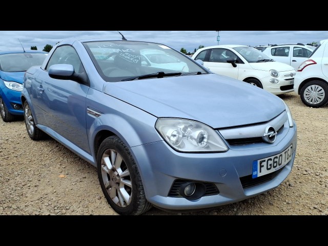 BUY VAUXHALL TIGRA SPORT 2010 SPORT 16V, Newark Motor Auctions