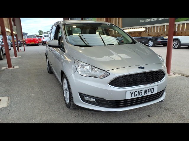 BUY FORD GRAND C-MAX ZETEC TDCI 2016 GRAND ZETEC TDCI, Newark Motor Auctions