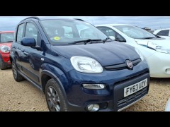 BUY FIAT PANDA MULTIJET 4X4 2013 MULTIJET, Newark Motor Auctions