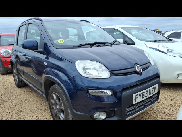 BUY FIAT PANDA MULTIJET 4X4 2013 MULTIJET, Newark Motor Auctions