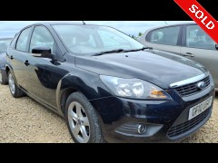 BUY FORD FOCUS ZETEC 100 2010 ZETEC, Newark Motor Auctions