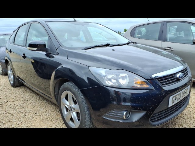BUY FORD FOCUS ZETEC 100 2010 ZETEC, Newark Motor Auctions