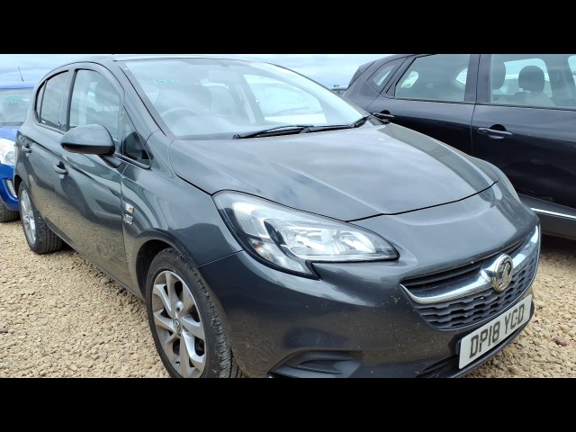 BUY VAUXHALL CORSA SPORT 2018 SPORT, Newark Motor Auctions