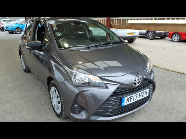 BUY TOYOTA YARIS ACTIVE VVT-I  2017 VVT-I ACTIVE, Newark Motor Auctions