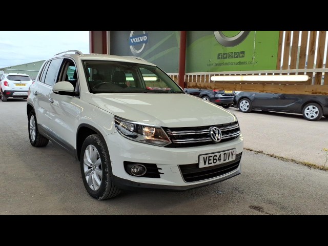 BUY VOLKSWAGEN TIGUAN MATCH TDI BMT 4MOT 2014 MATCH TDI BLUEMOTION TECHNOLOGY 4MOTION, Newark Motor Auctions