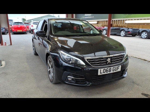 BUY PEUGEOT 308 TECH EDITION PURETECH 2018 PURETECH S/S TECH EDITION, Newark Motor Auctions