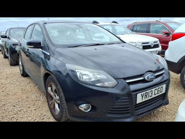 BUY FORD FOCUS ZETEC TDCI 2013 ZETEC TDCI, Newark Motor Auctions