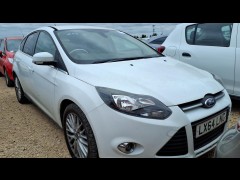 BUY FORD FOCUS ZETEC NAVIGATOR TUR 2014 ZETEC NAVIGATOR, Newark Motor Auctions